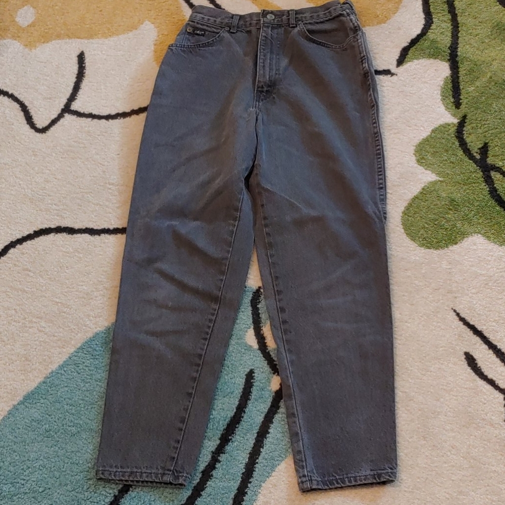 Vintage chic jeans